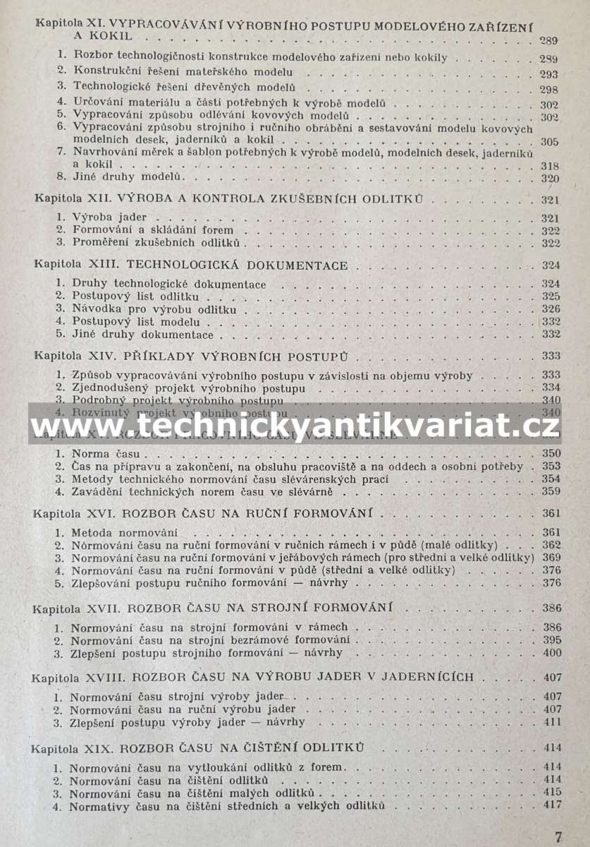 Navrhování technologických postupů ve slévárnách - Michal Skarbiňski (1959)