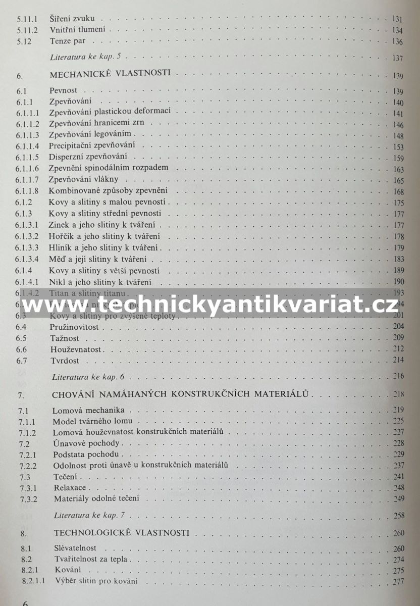 Neželezné kovy a slitiny - Vladimír Sedláček (1979)