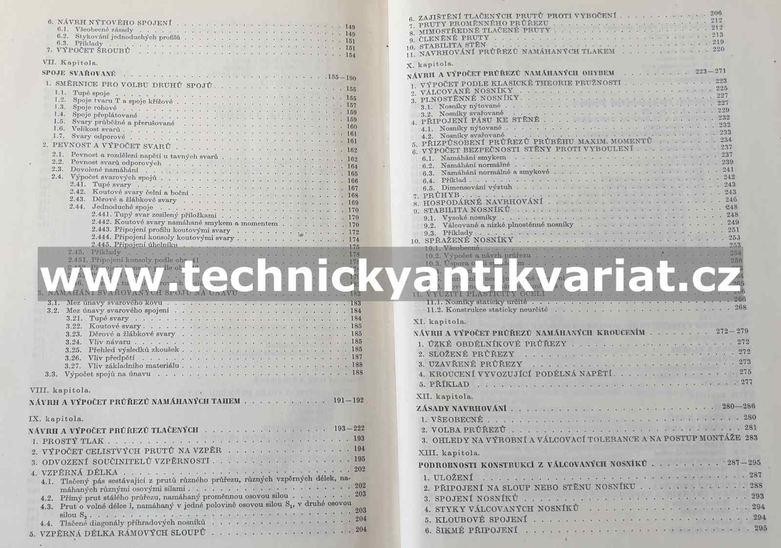 Prvky ocelových konstrukcí - František Faltus (1951)