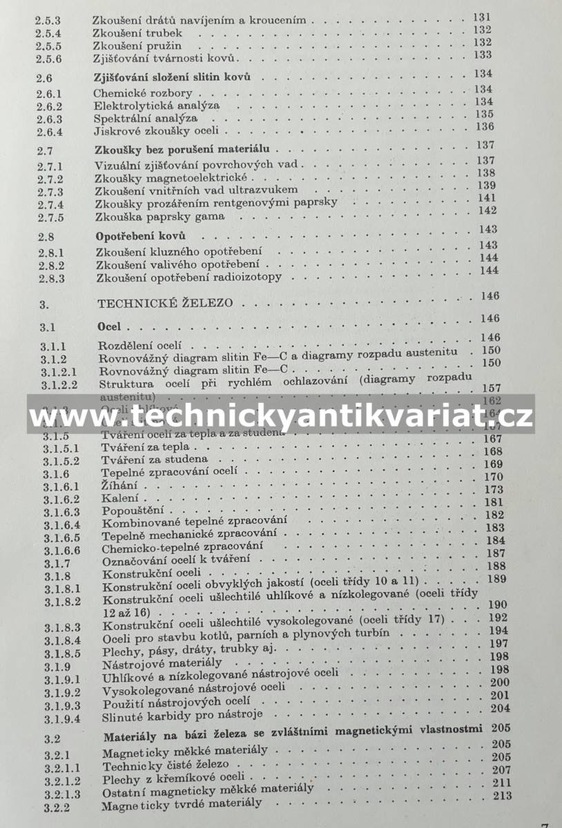Nauka o kovech - Beneš (1974)