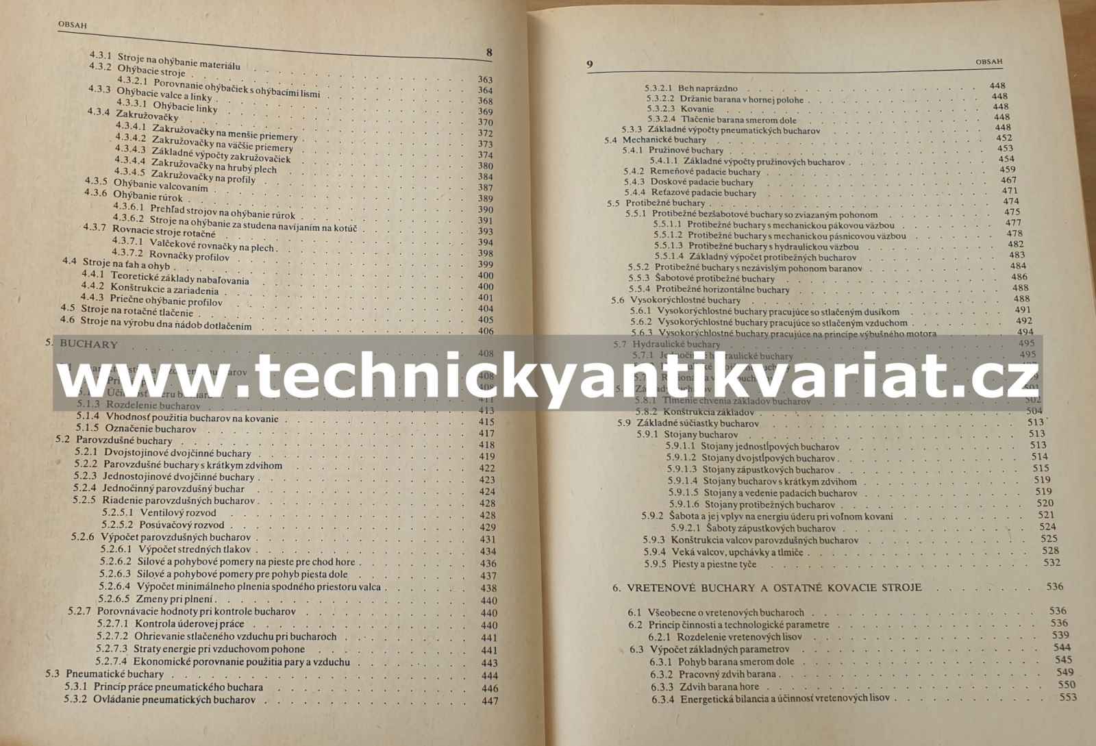 Tvárniace stroje - Kováč, Jenkut (1978)