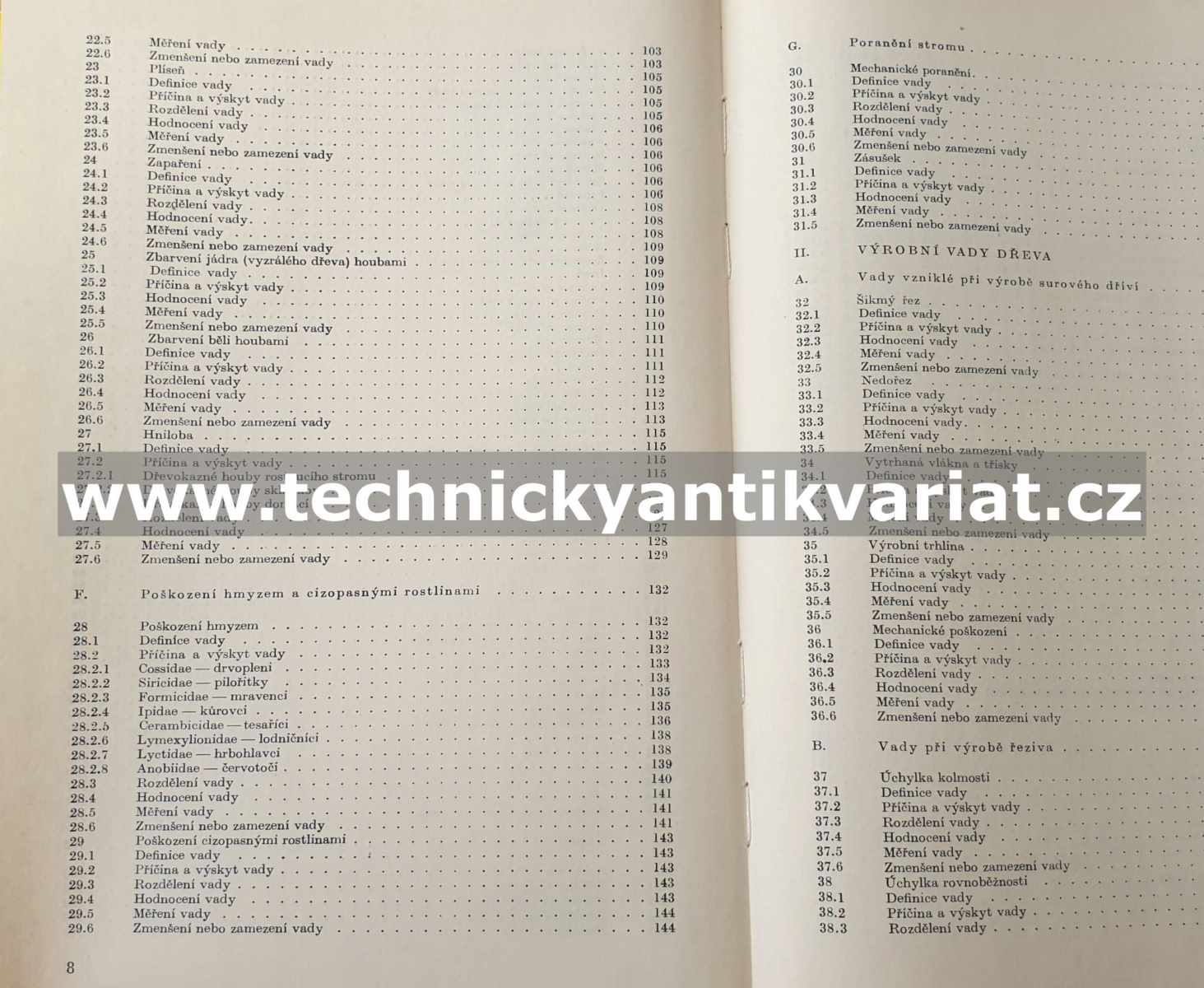 Vady dřeva - Josef Klír (1981)
