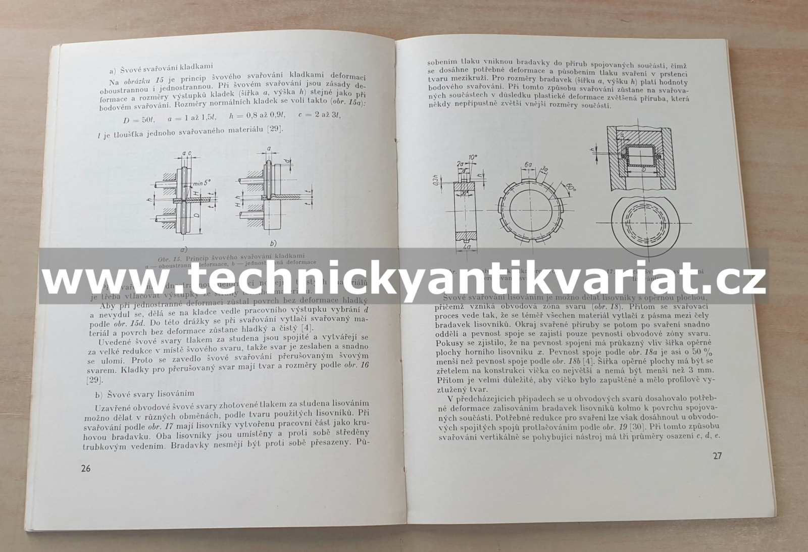 Svařování tlakem za studena - Stefanescu, Zrna (1975)