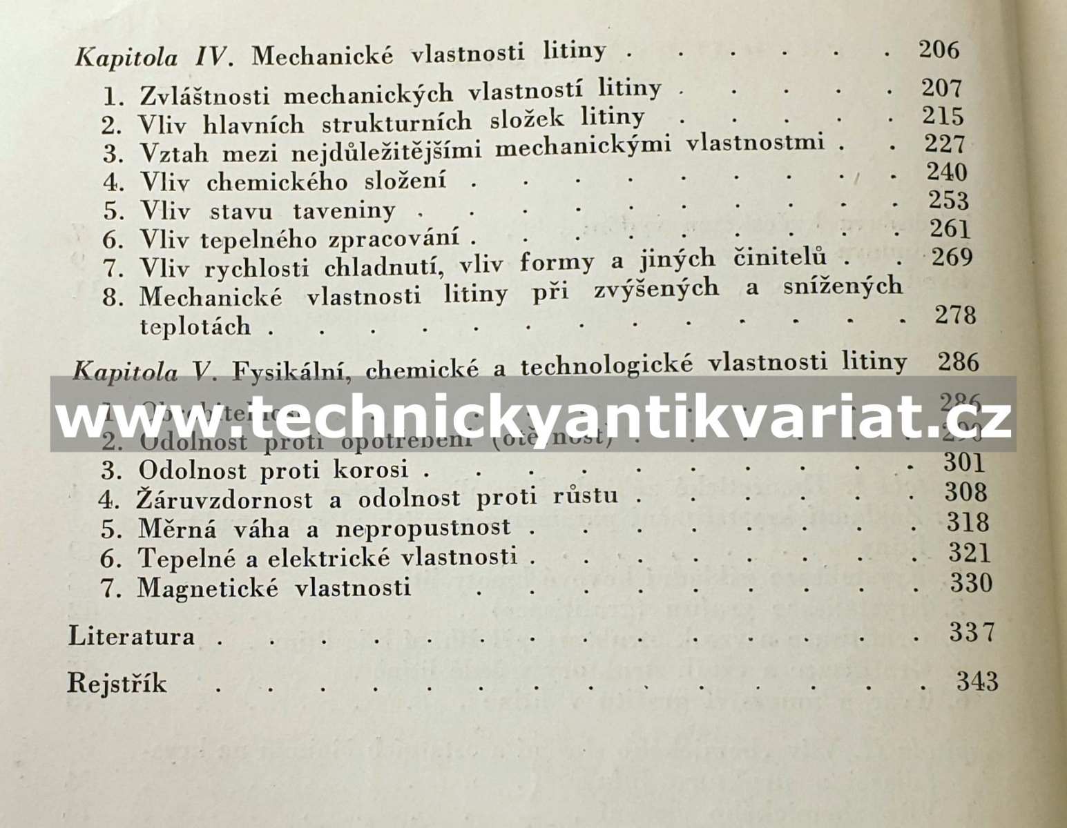 Šedá litina I. krystalizace - N.S. Giršovič (1955)