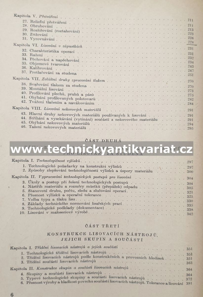 Příručka pro lisování za studena - V.P. Romanovskij (1959)