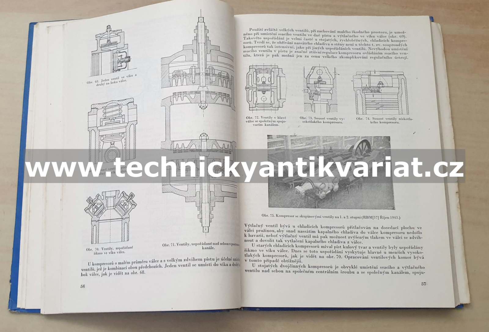 Pístové kompresory - Vladimír Chlumský (1952)