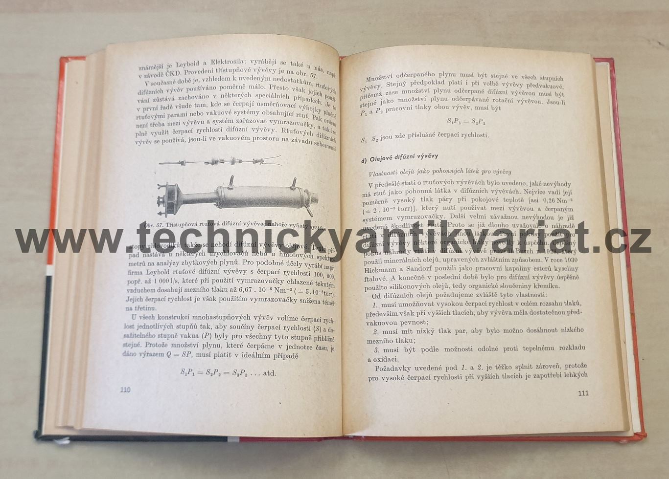 Vakuová technika - Vladimír Sítko (1966)