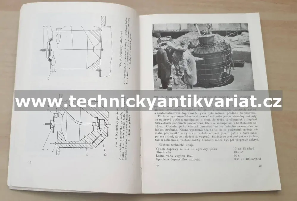Mechanizace sléváren oceli - Ksandr, Mach (1963)