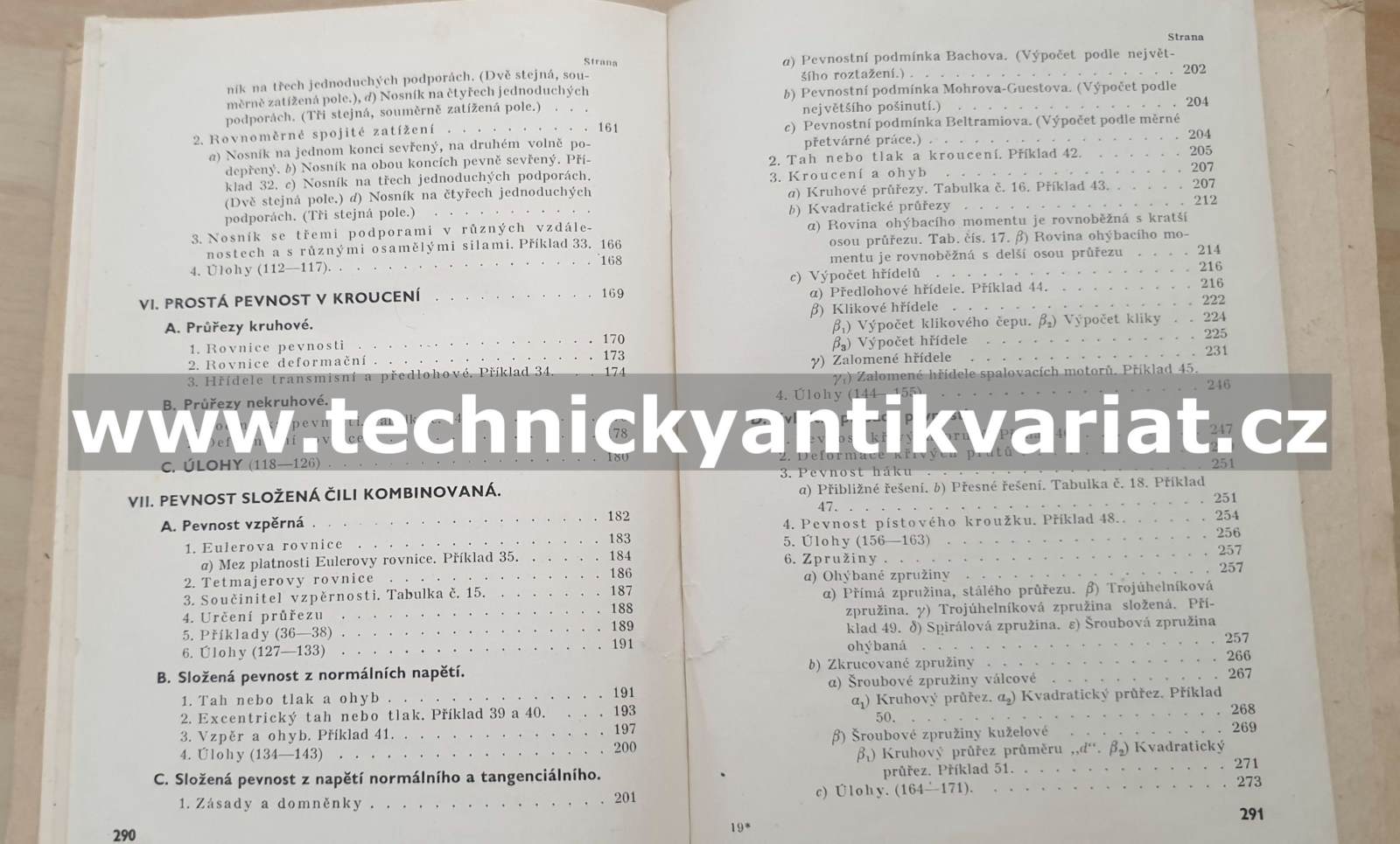Technická mechanika I,II,III - Josef Ječmínek (1950)