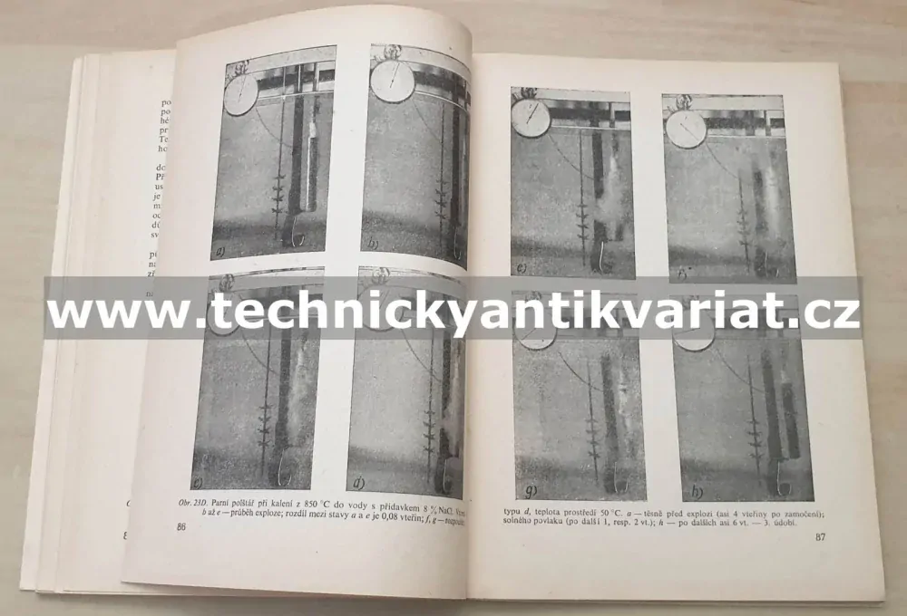 Kalící prostředí pro tepelné zpracování kovů - L.V.Petráš (1962)