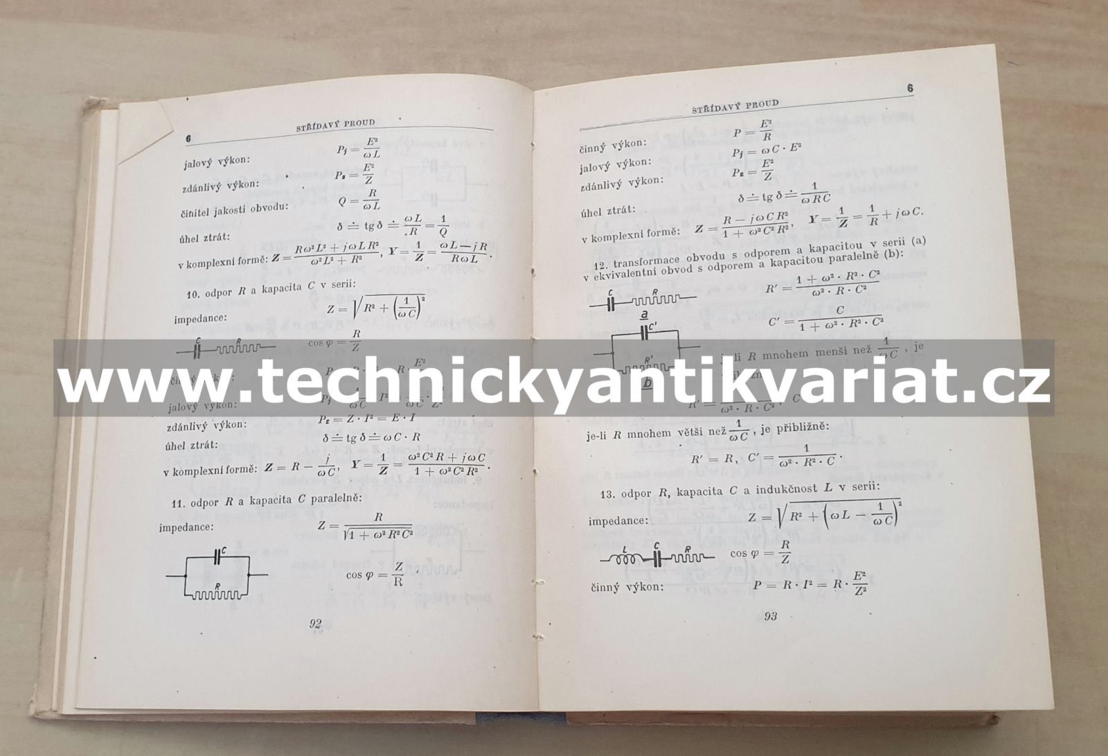 Radiotechnická a elektroakustická příručka (1949)