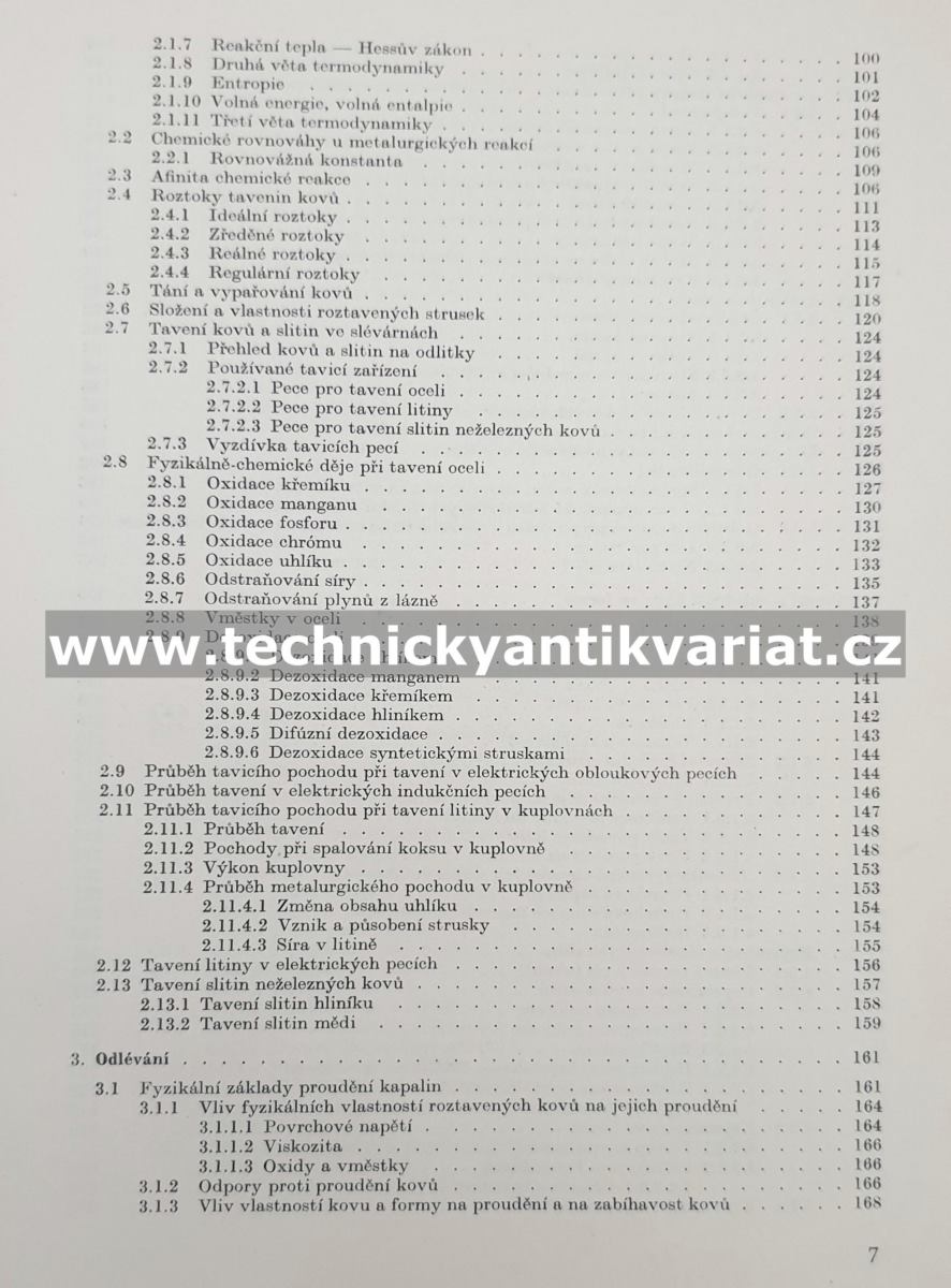 Teoretické základy slévárenské technologie - Aleš Vetiška (1972)
