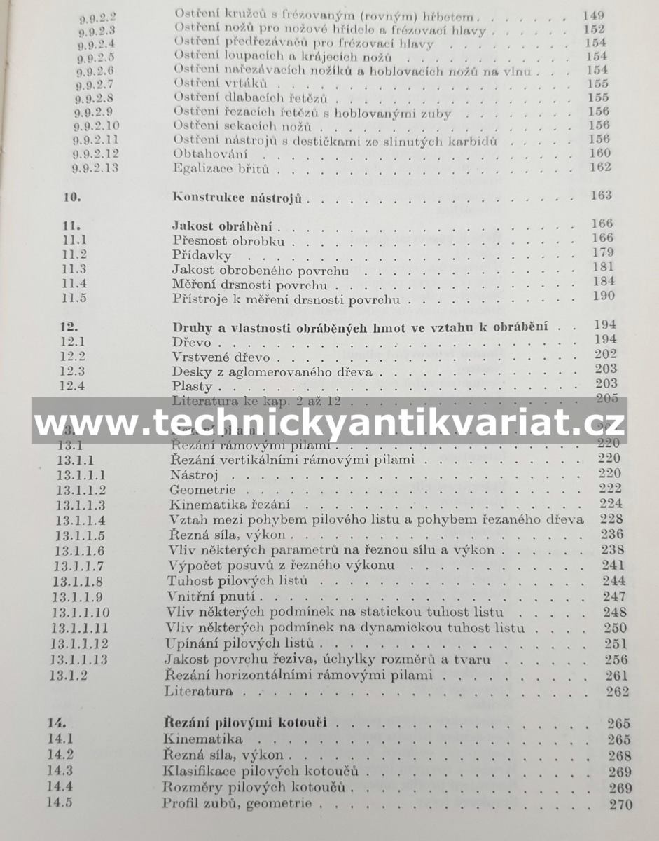 Obrábění dřeva a nových hmot ze dřeva - Stanislav Prokeš (1978)