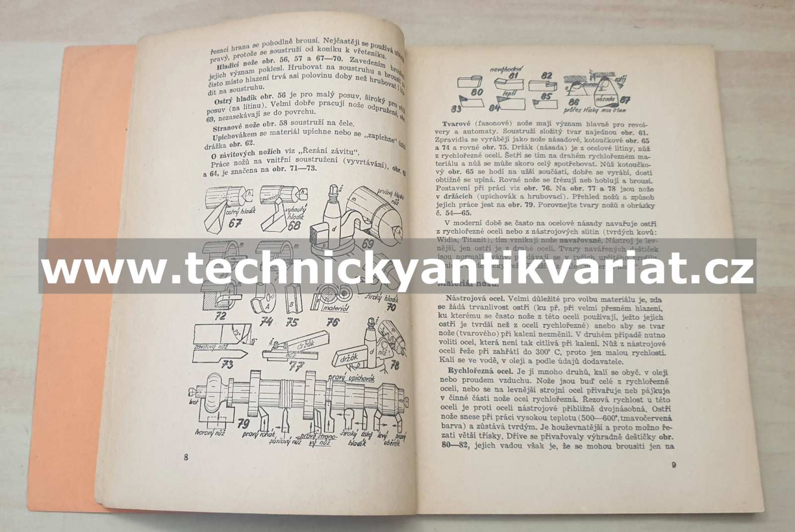 Strojní obrábění mechanická technologie III. Dobrovolný, Kunc (1938)