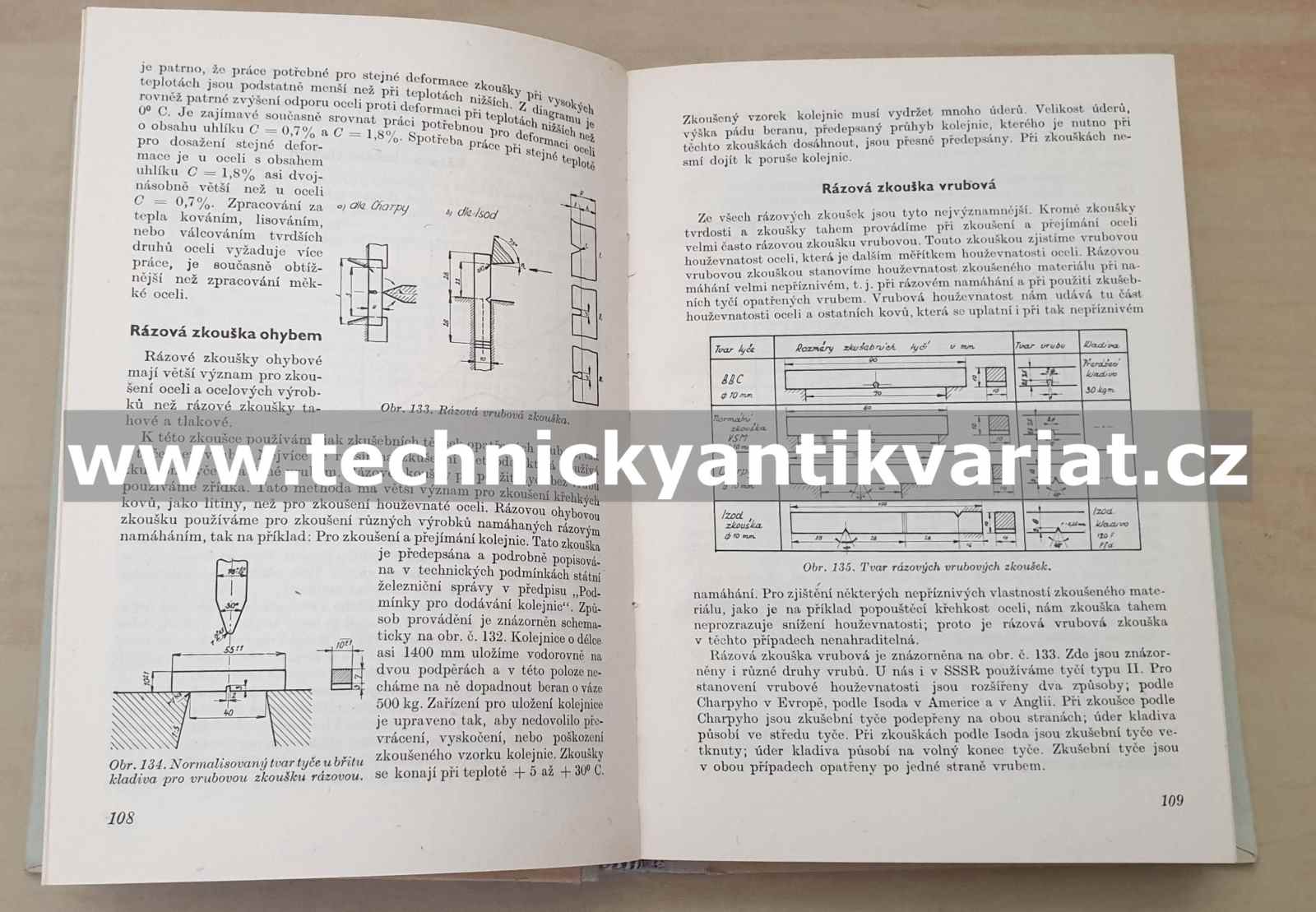 Zkoušení ocelí - Viktor Walla (1952)