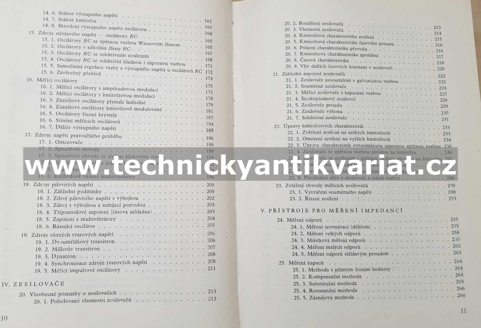 Elektronické měření - Jaroslav Horák (1957)