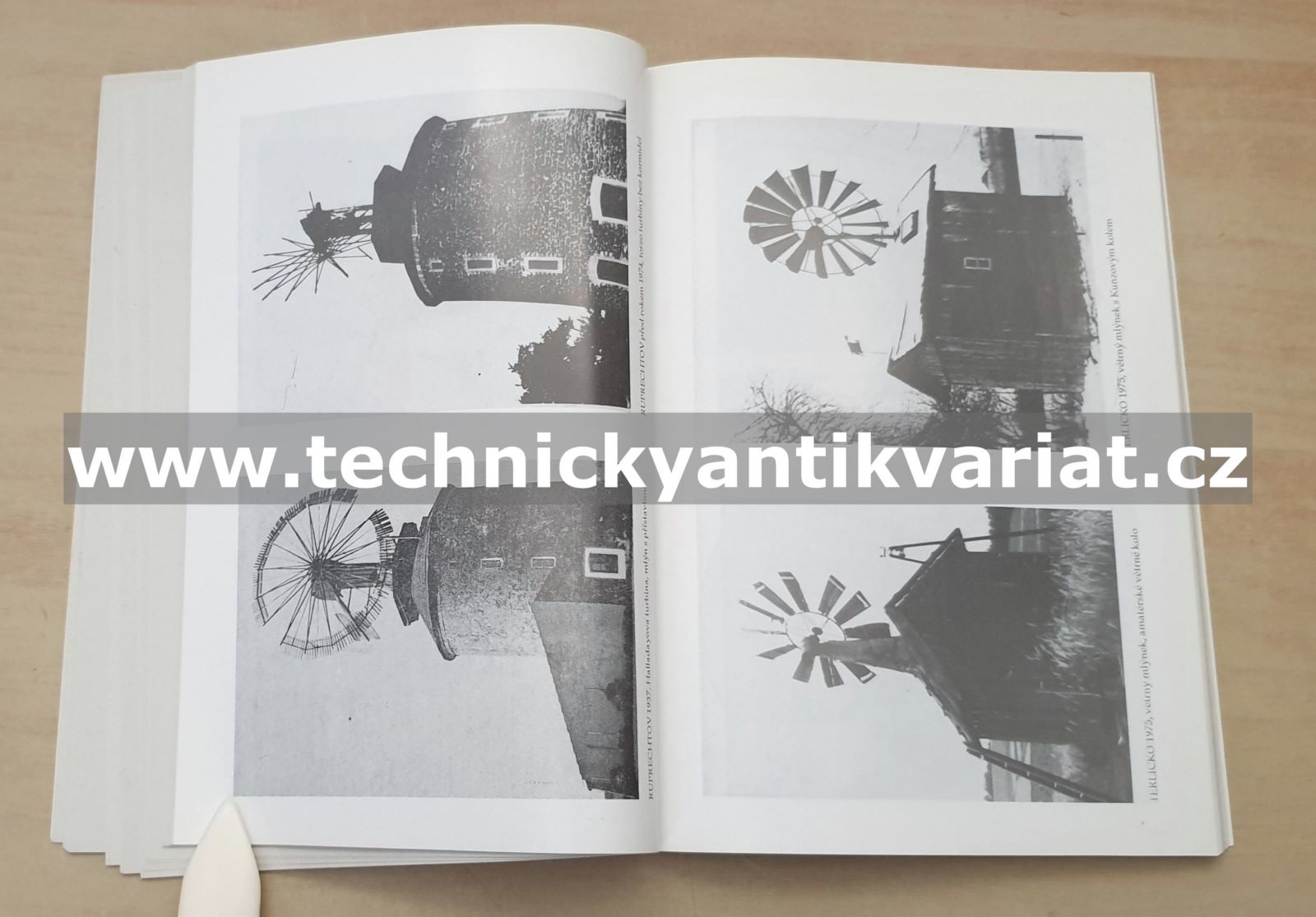 Větrné motory na Moravě 1883-1993 - Jiří Jaroš (1993)