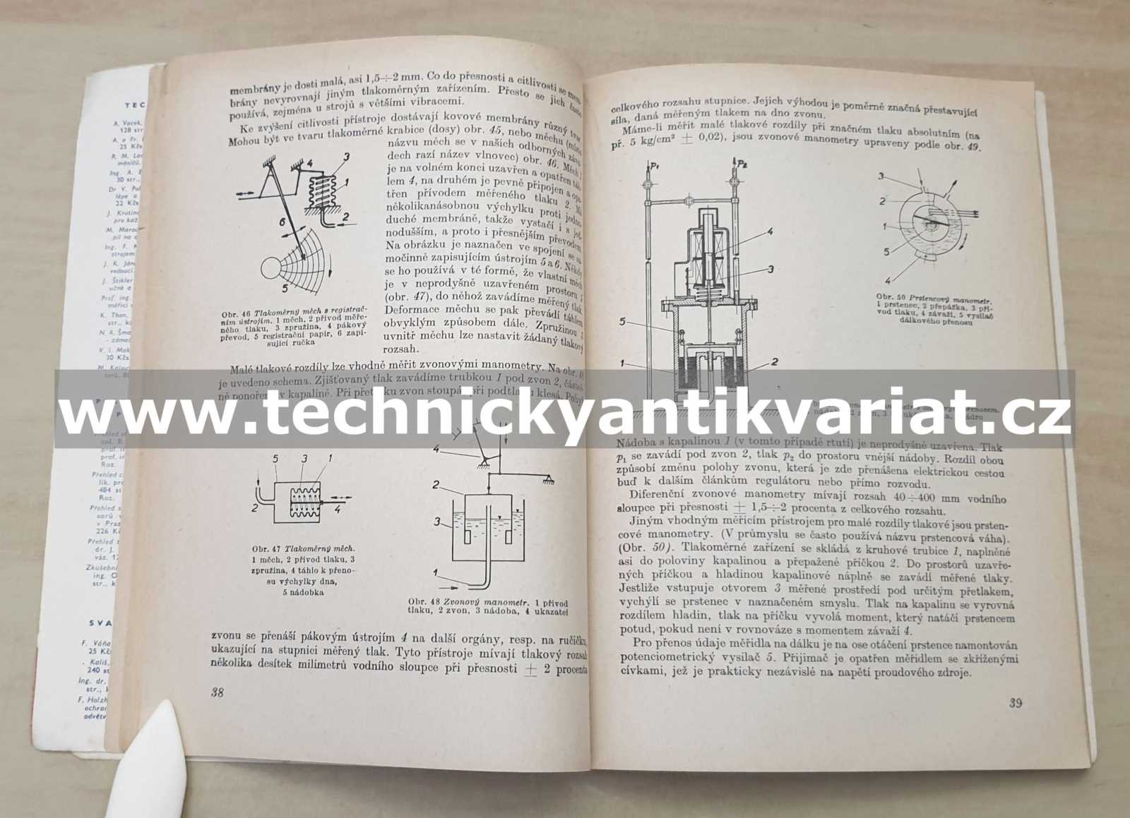 Samočinná regulace v technické praxi - Milan Balda (1951)