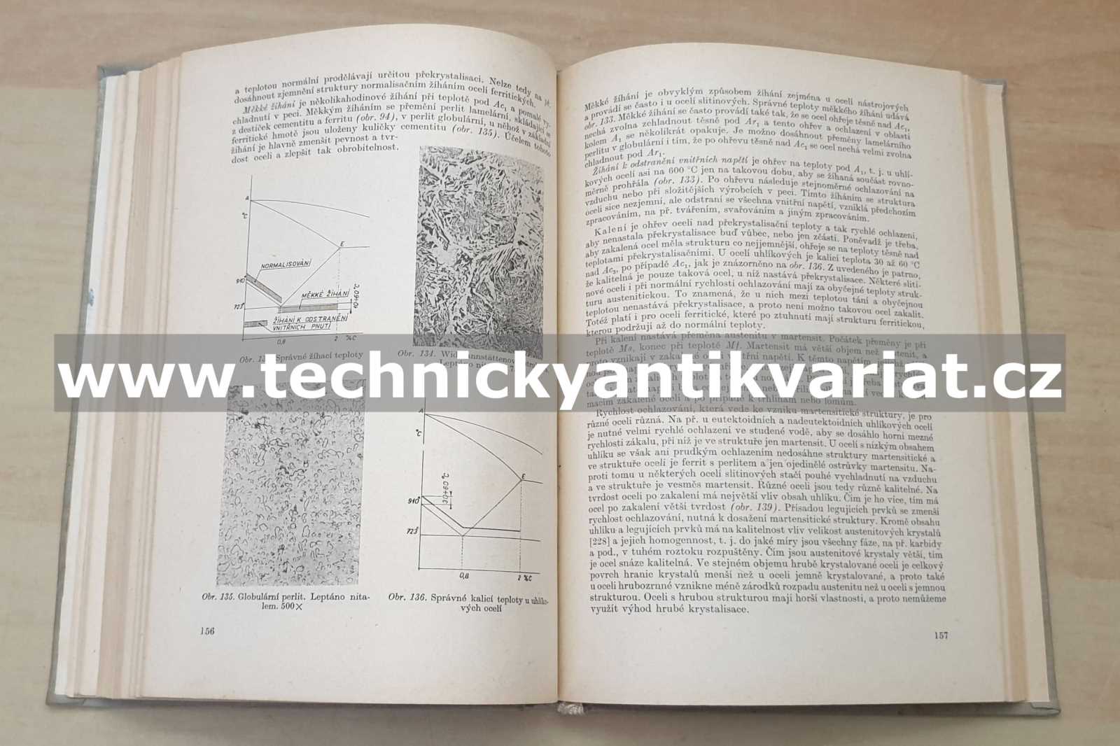Technické kovy - Antonín Beneš (1958)