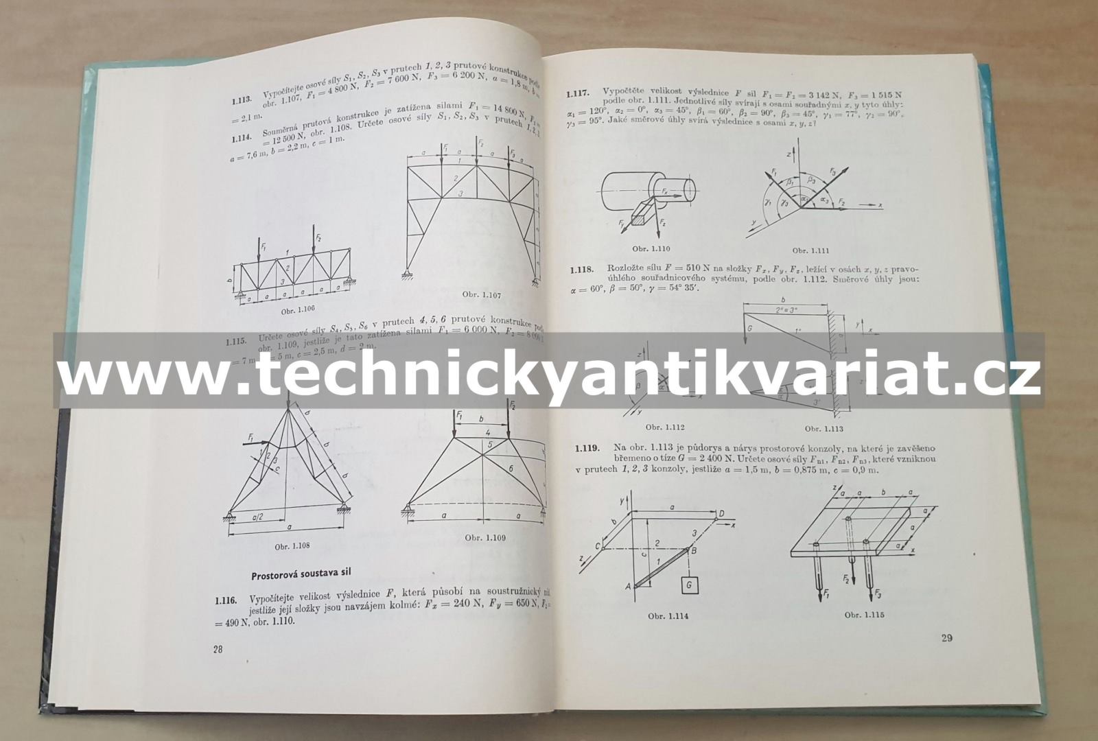 Mechanika, sbírka úloh - Turek, Skala, Haluška (1982)