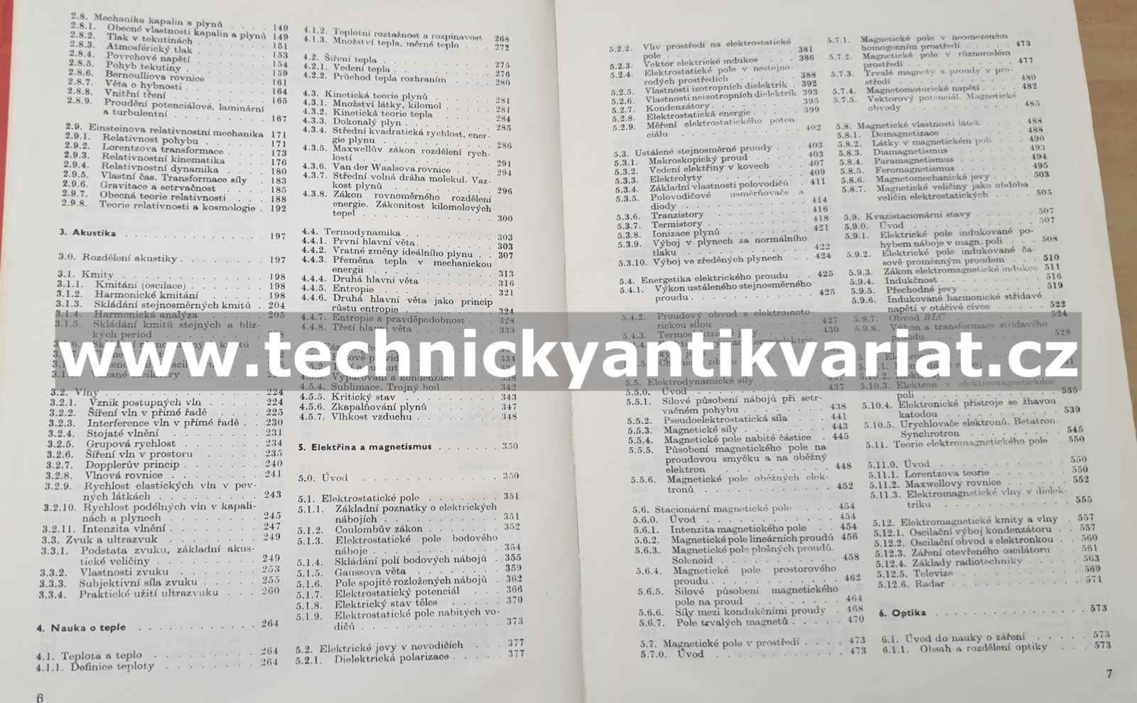 Fyzika - Horák, Krupka (1966)