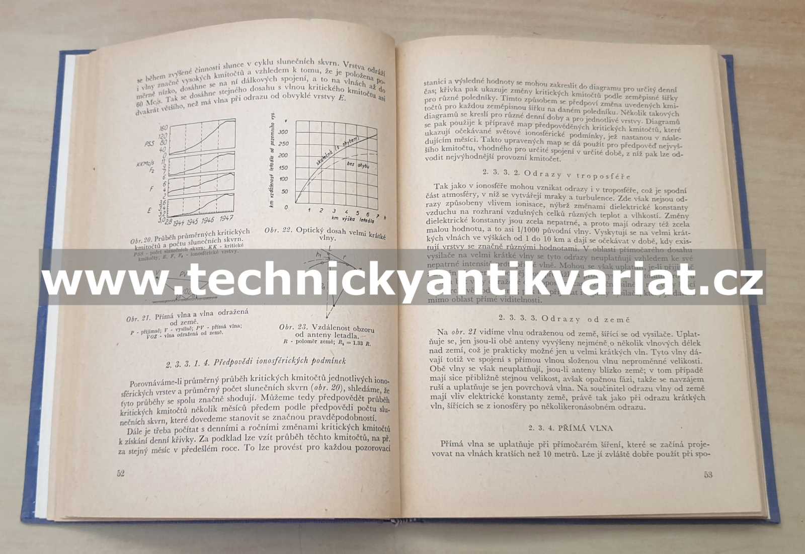 Rádiová zařízení v letecké dopravě - Josef Svárovský (1955)