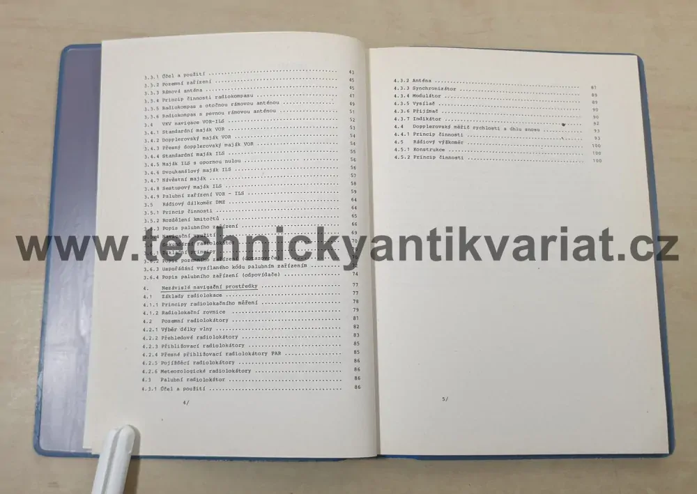 Elektronika letadlových přístrojů - Jiří Fiker (1983)