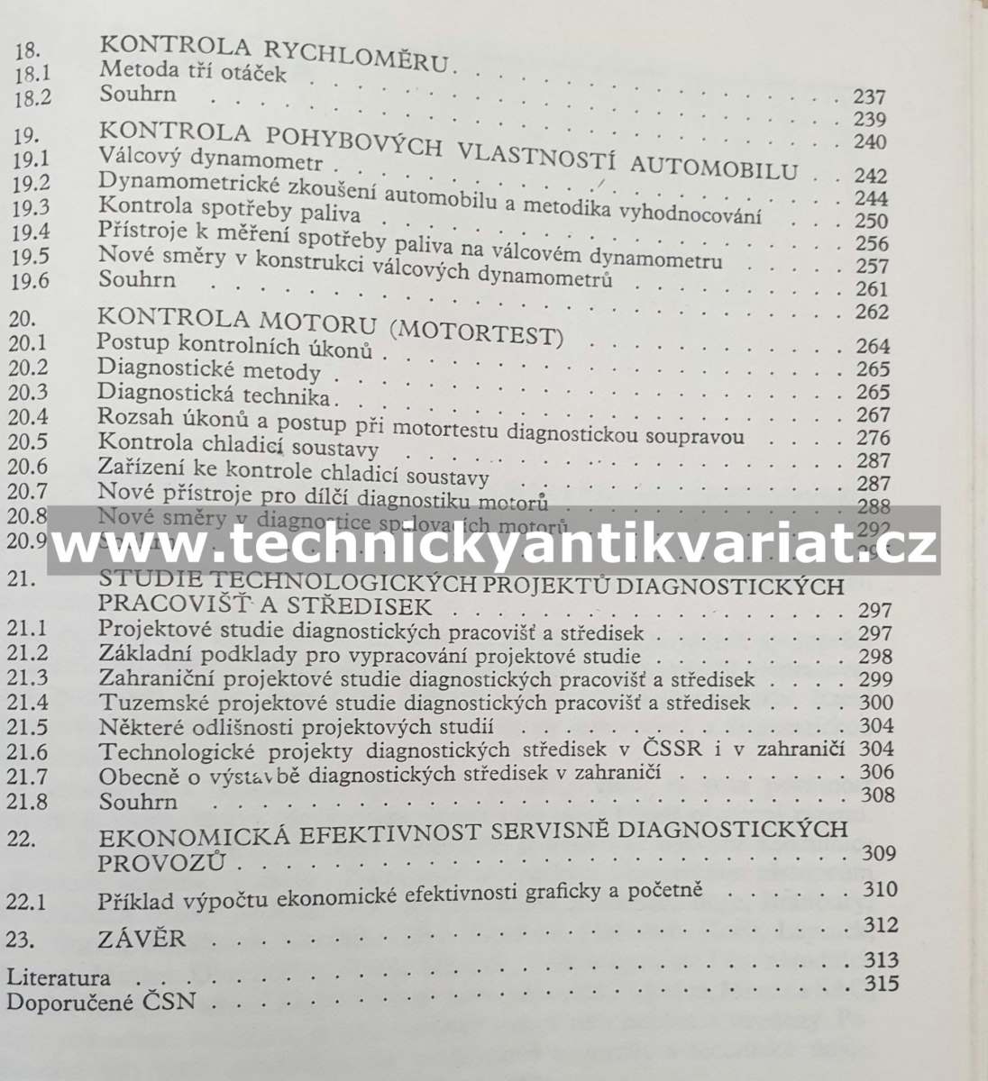 Diagnostika osobních automobilů - Jaroslav Bedroš (1976)