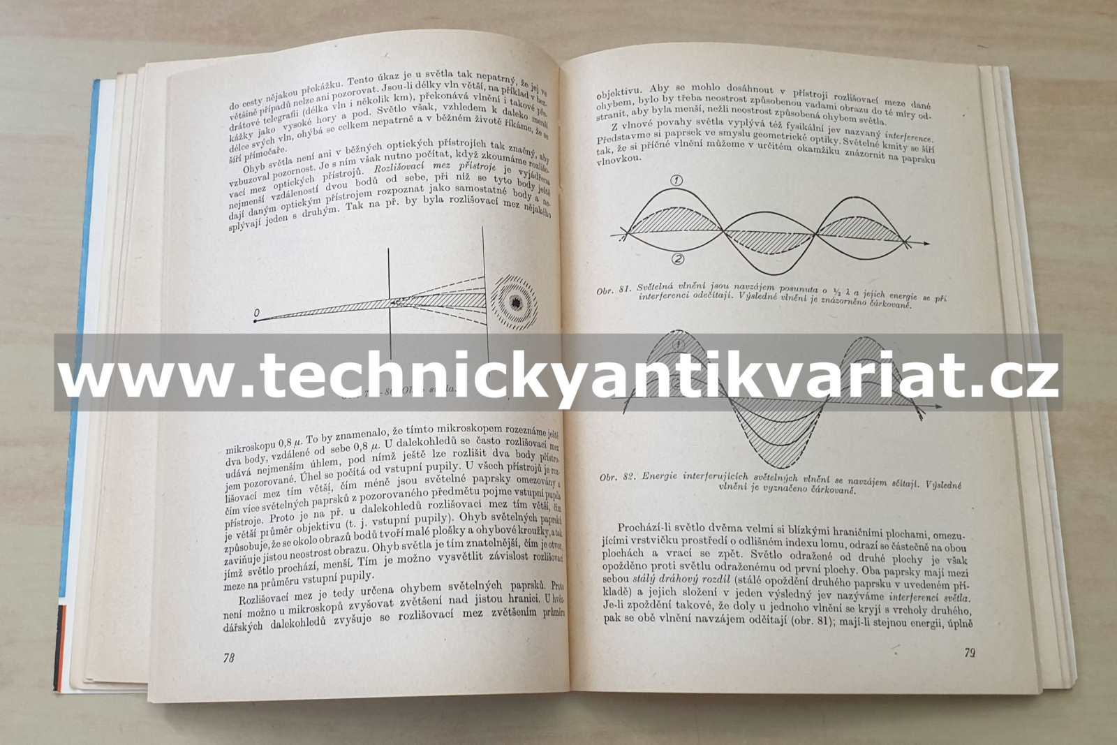 Technická optika - Jaromír Hajda (1951)
