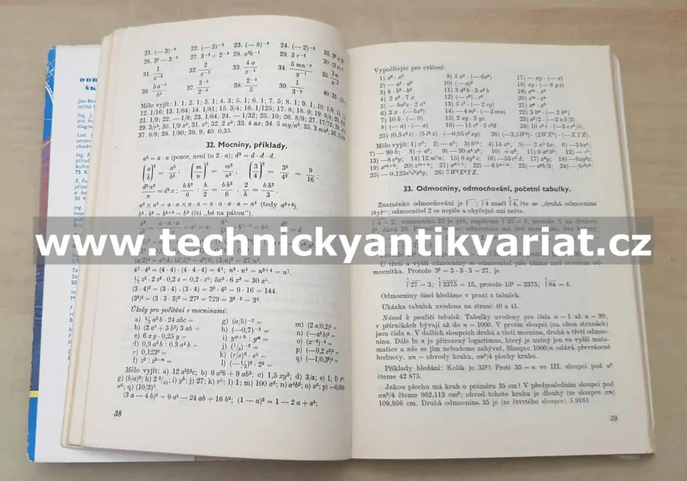 Dílenská matematika - Bohumil Dobrovolný (1949)