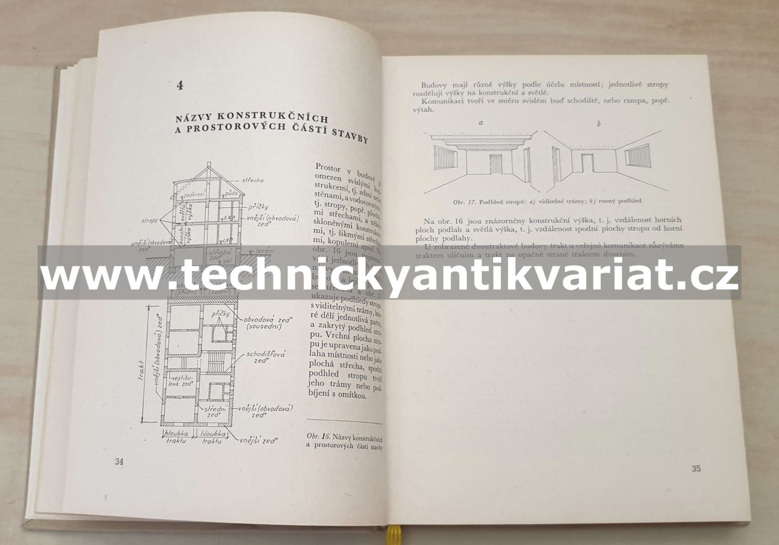 Mistr ve stavebnictví - Stavby obytných budov - Karel Benda (1962)