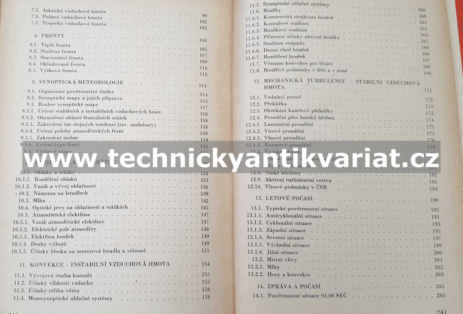 Meteorologie pro sportovní letce (1960)
