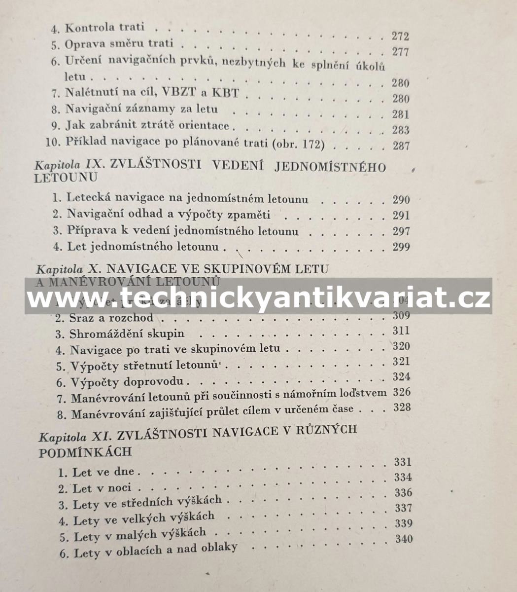 Letecká navigace (1960)