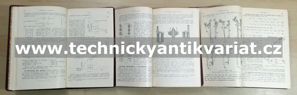 Technický průvodce pro inženýry a stavitele - Elektrotechnika I.,II.,III. (1926, 1932, 1936)