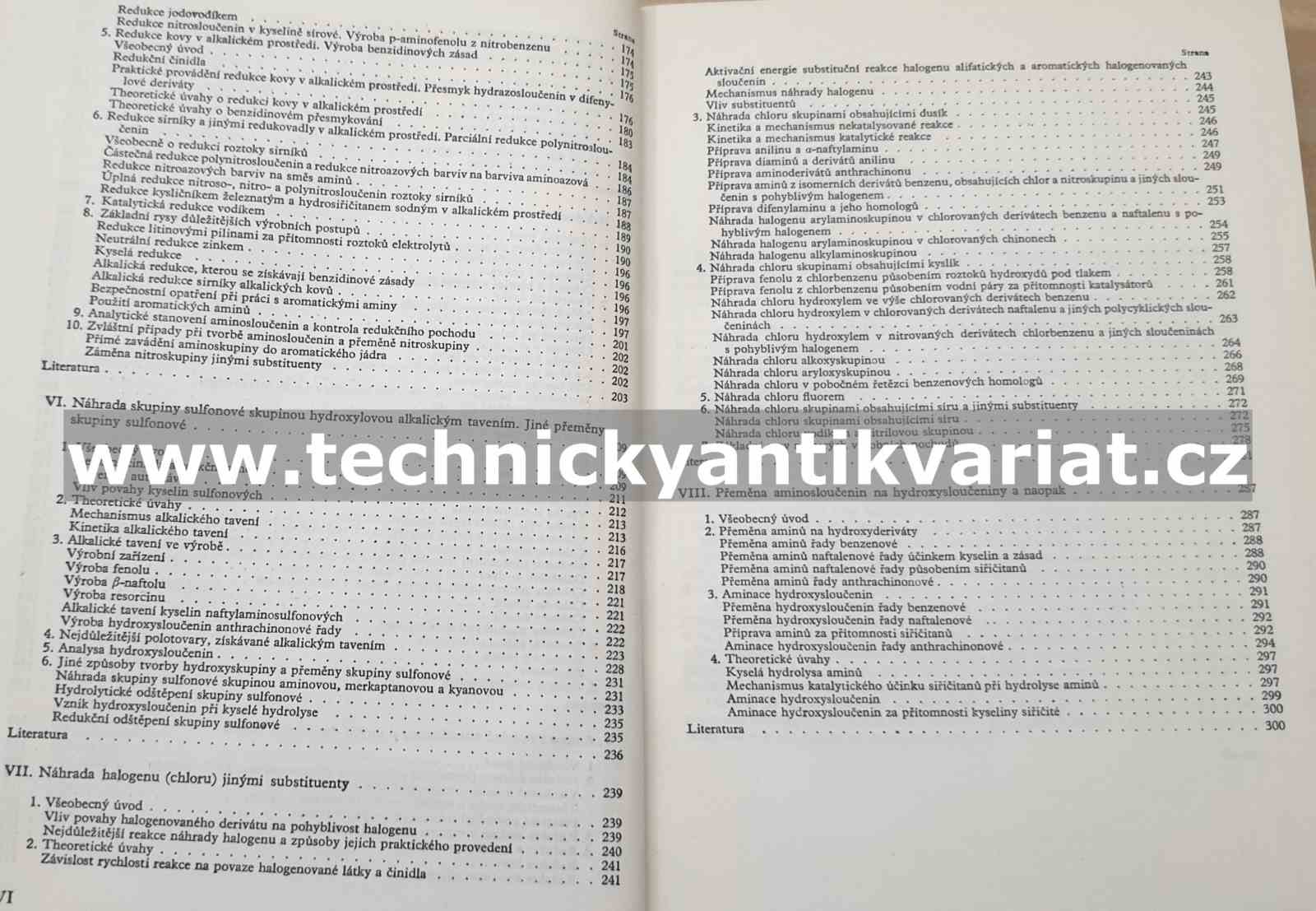 Základy synthesy polotovarů a barviv I. - N.N.Vorožcov (1952)