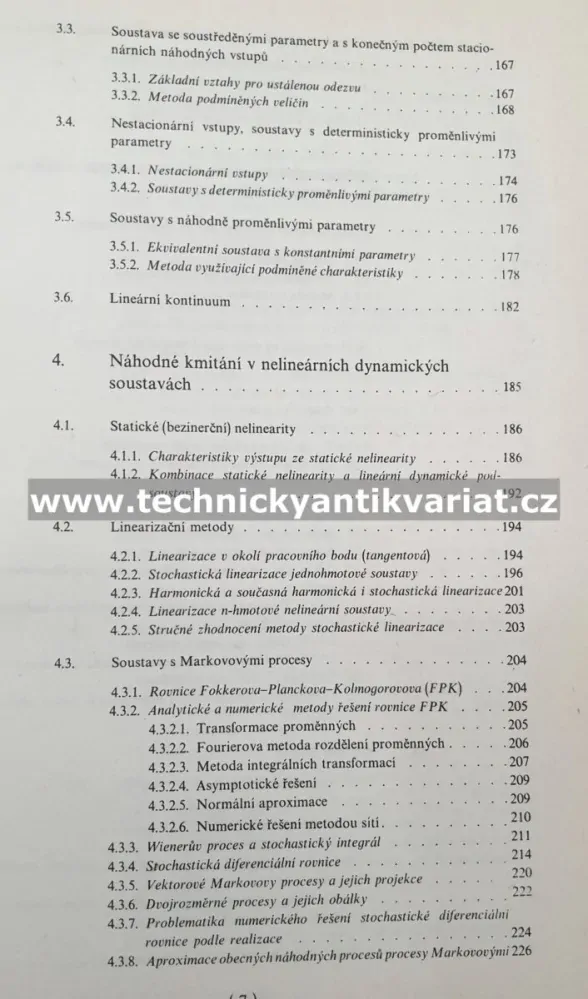 Náhodné jevy v mechanických soustavách - Oldřich Kropáč (1987)