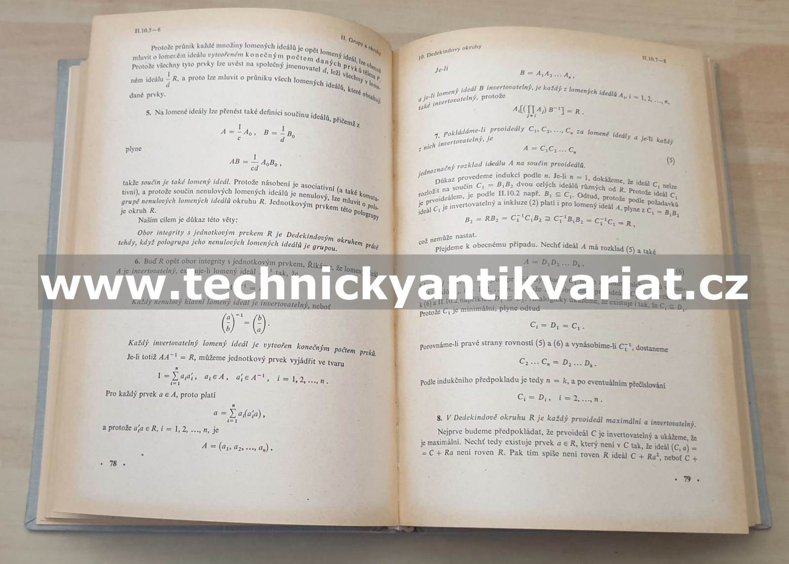 Kapitoly z obecné algebry - A.G.Kuroš (1968)