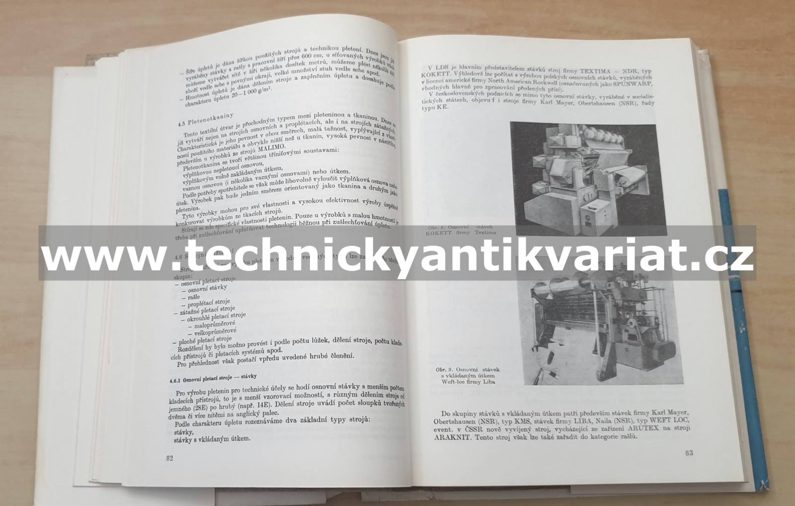 Technické textilie - J. Švédová (1978)