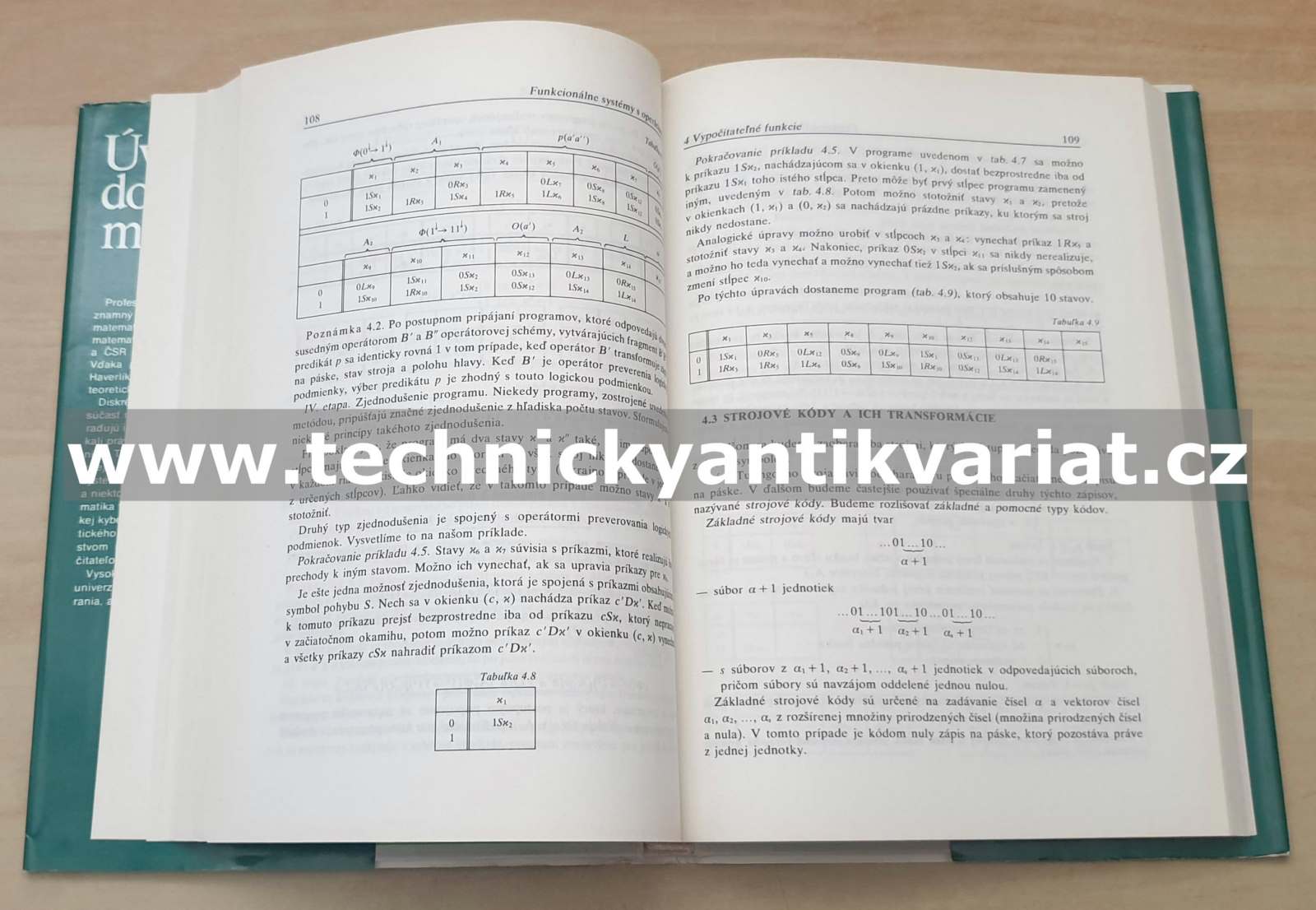 Úvod do diskrétnej matematiky - Sergej V. Jablonskij (1984)