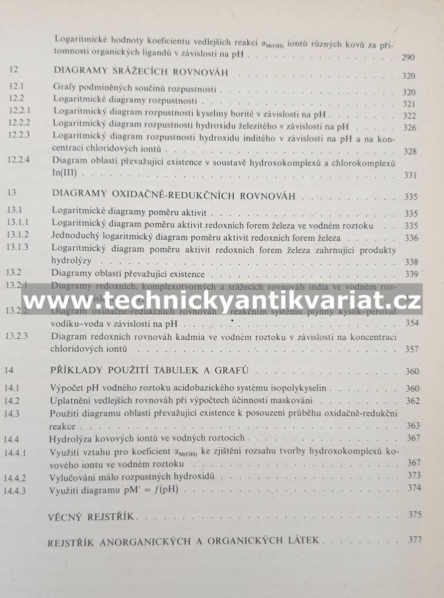 Chemické rovnováhy v analytické chemii - Kotrlý, Šúcha (1988)