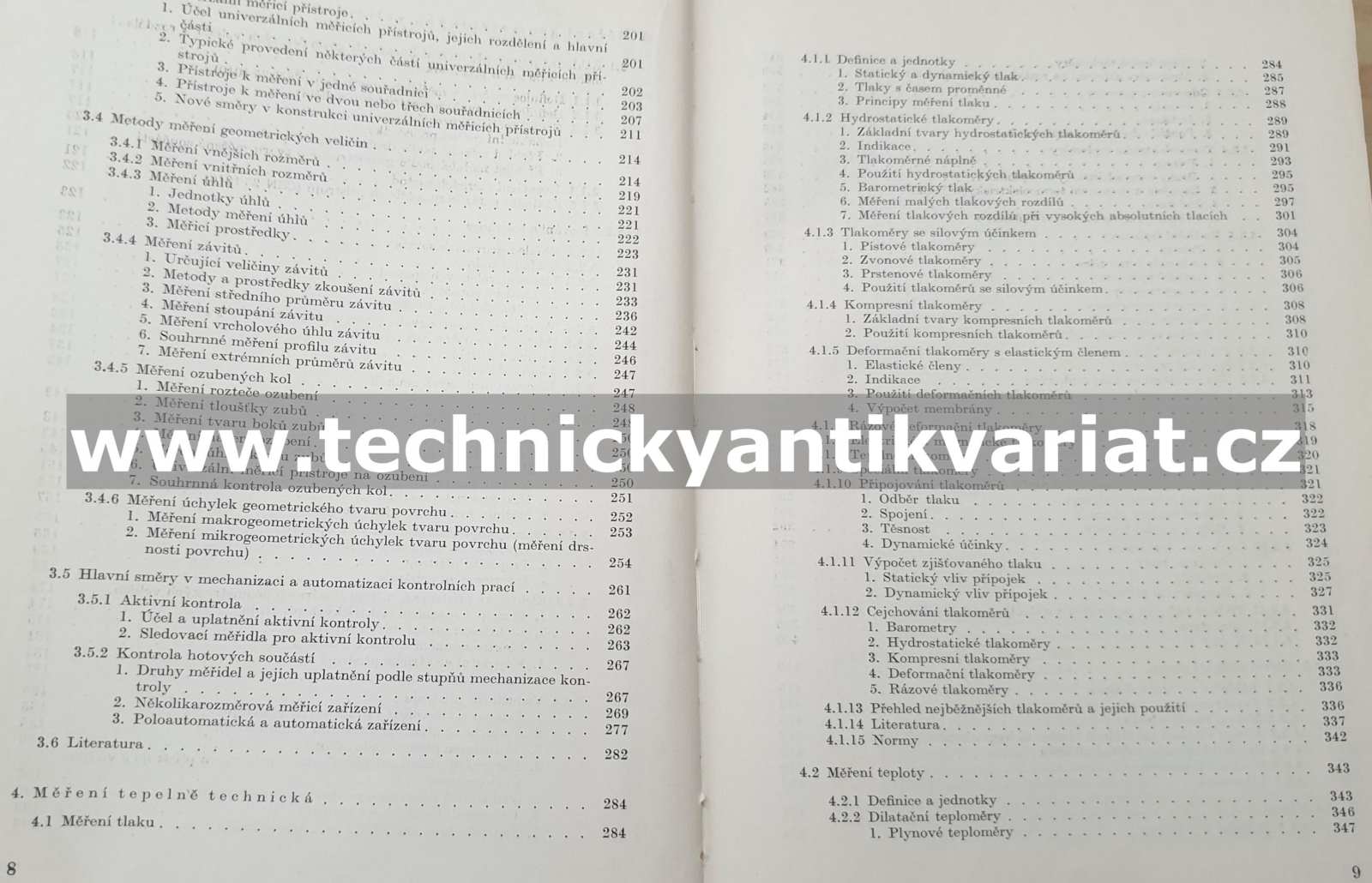 Příručka měřící techniky pro strojírenství a energetiku (1965)