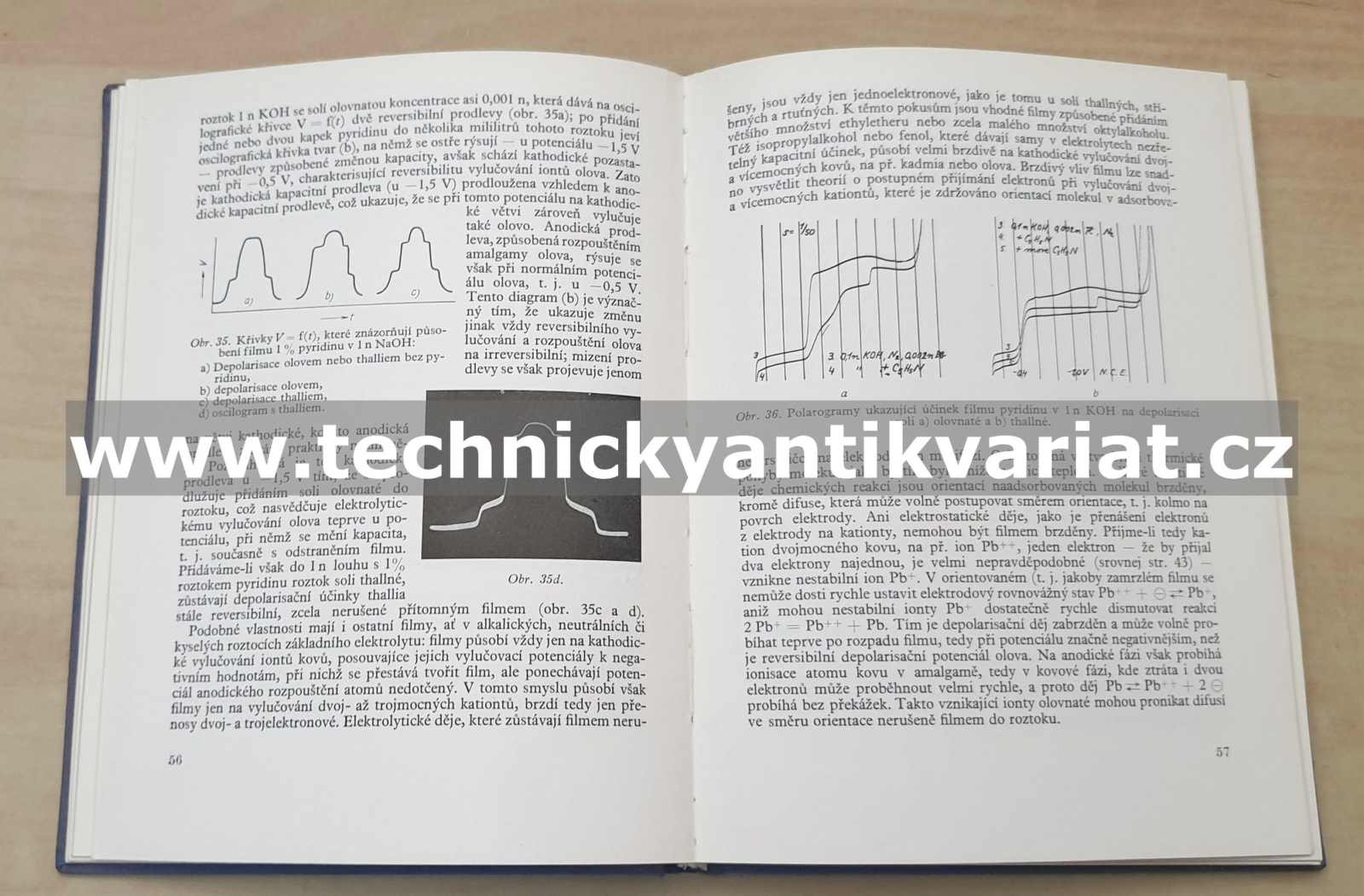 Oscilografická polarografie - Heyrovský, Forejt (1953)