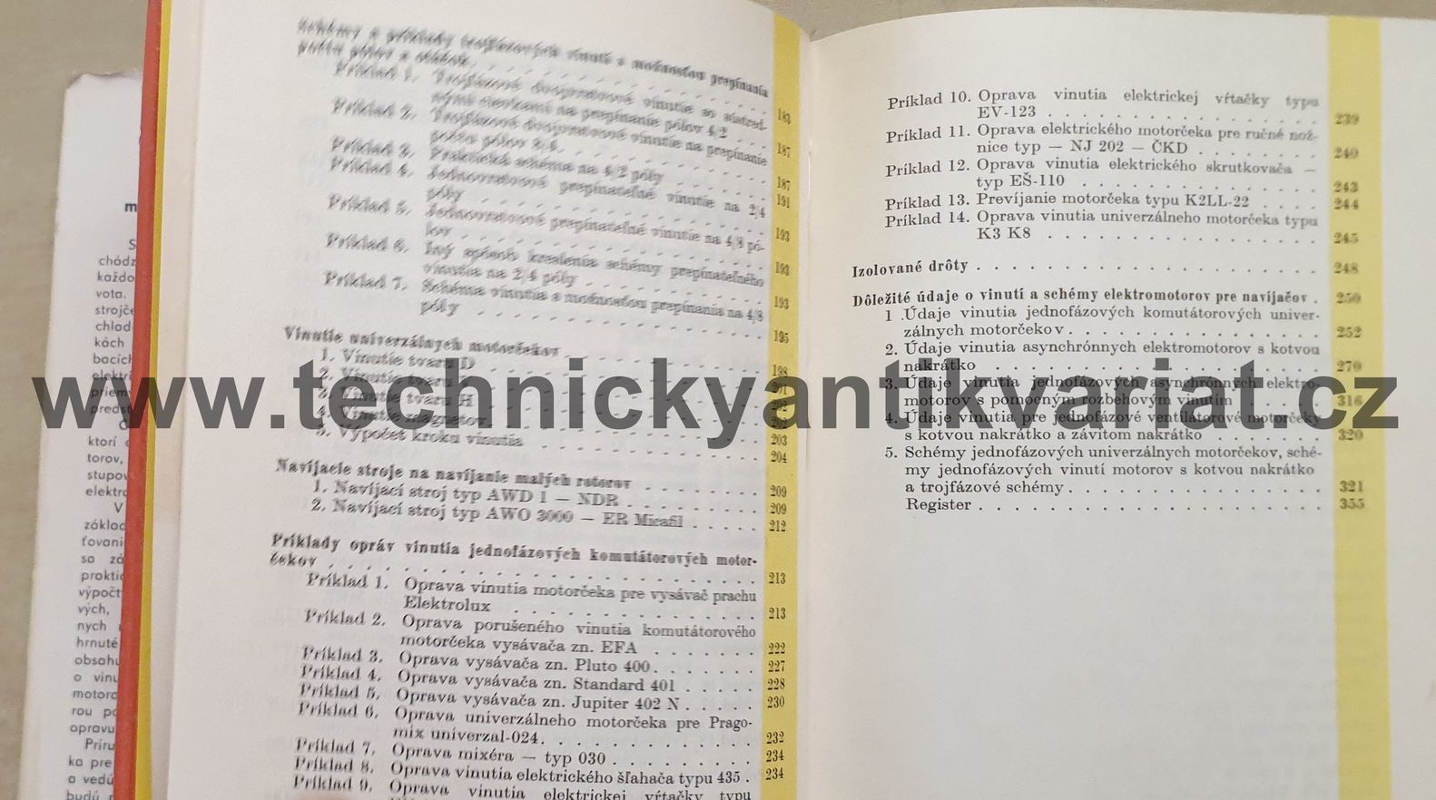 Opravy vinutí malých elektromotorov - Rudolf Lisáček (1971)