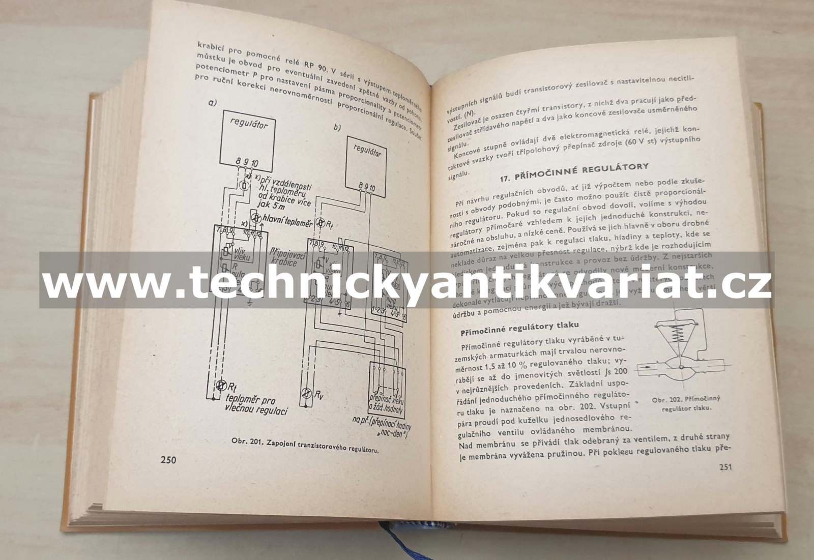 Technická příručka měřících a regulačních přístrojů I.díl (1961)