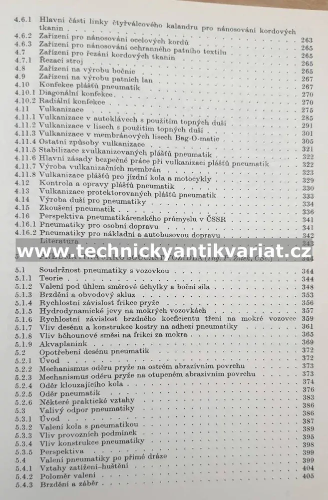 Pneumatiky I. Marcín, Zítek (1985)