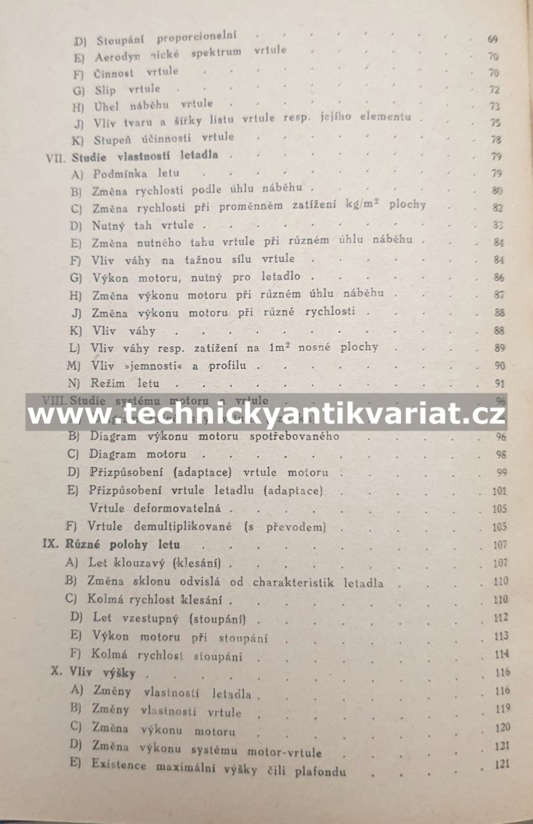 Elementární aerodynamika - Zeman Tomáš (1928)