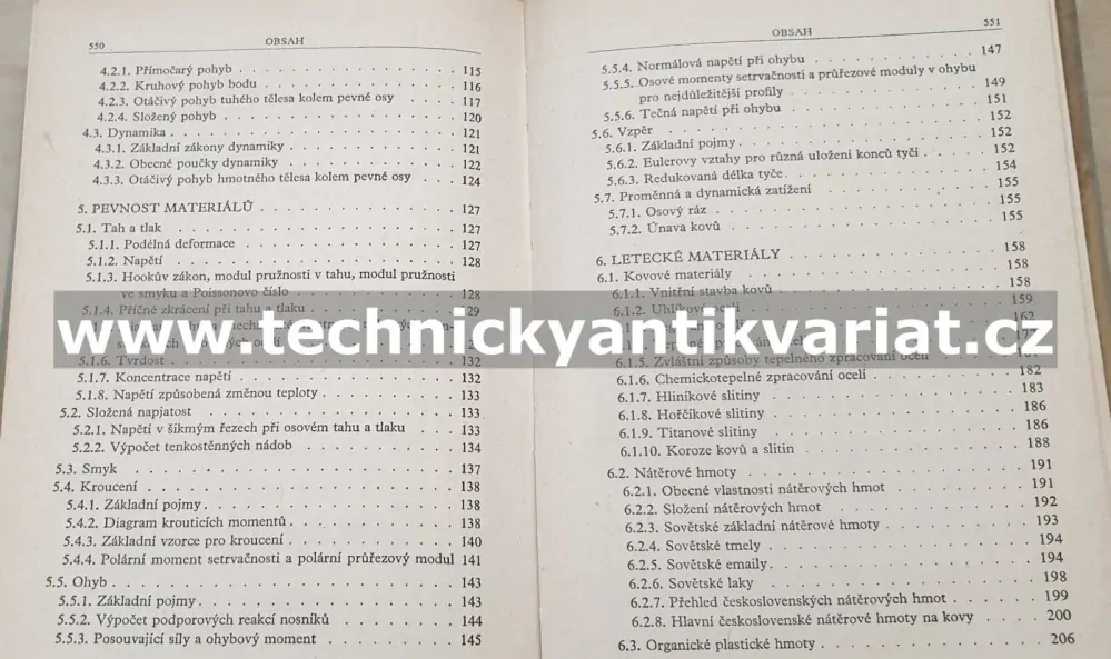 Příručka leteckého technika (1964)