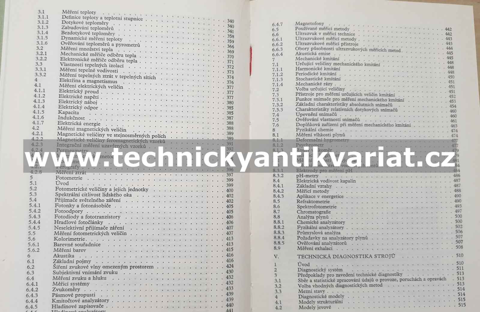Technická měření ve strojnictví - J. Jenčík, L.Kuhn (1982)
