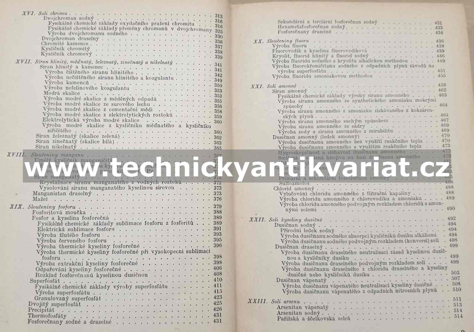Technologie anorganických solí - M.E. Pozin (1954)