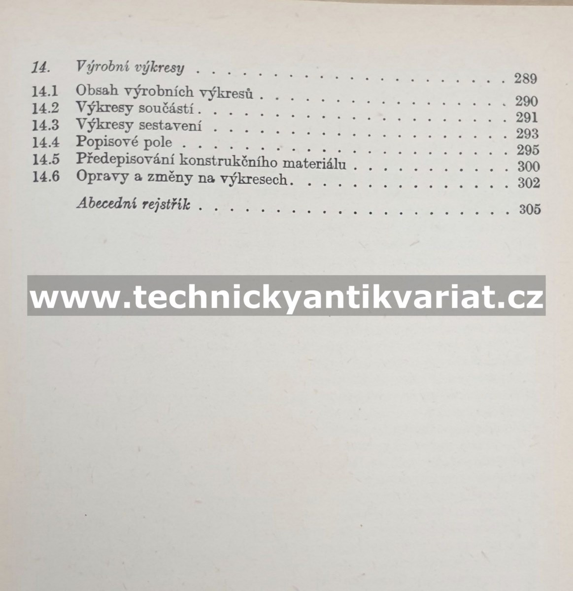 Kvalifikační příručka technického kresliče - Josef Kochman (1982)